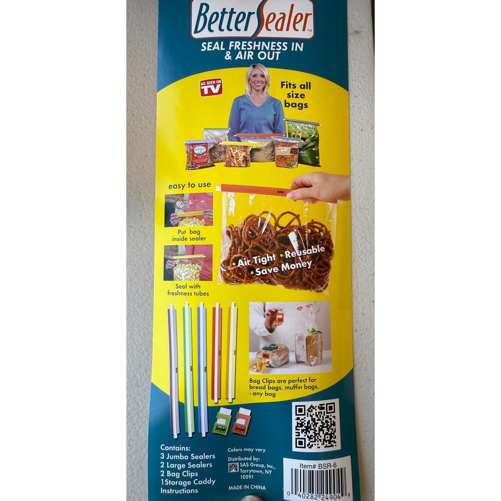 Home Smart Better Sealer 9 Bag Sealers